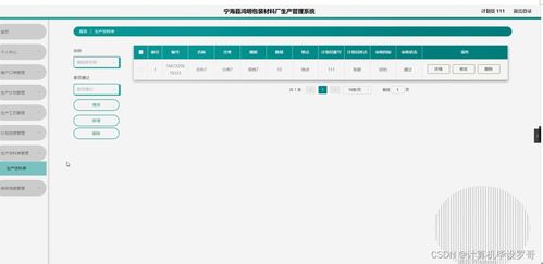 计算机毕业设计ssm宁海县鸿明包装材料厂生产管理系统c68ci9 附源码 新手必备