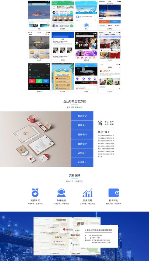 沈阳app开发公司 前端开发 锦腾网络 专业小程序 app定制 网站 一品威客网